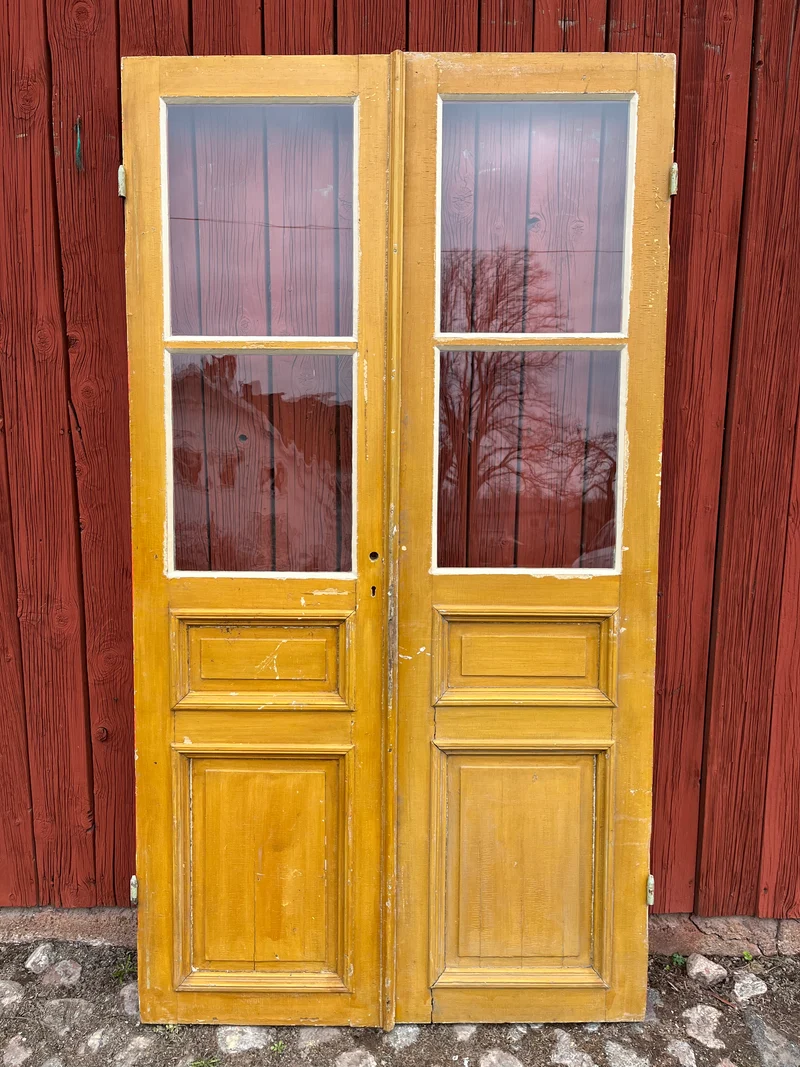 Pardörr 115x210