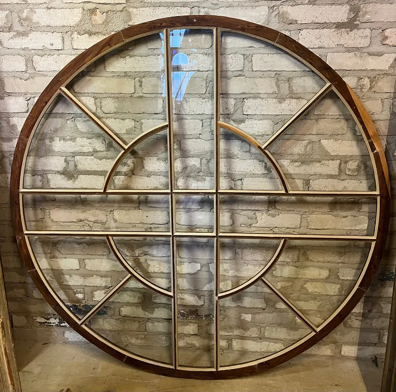 Stor rund fönsterbåge 150cm
