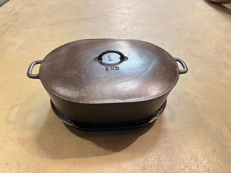 Gjutjärnsgryta 34,5 cm