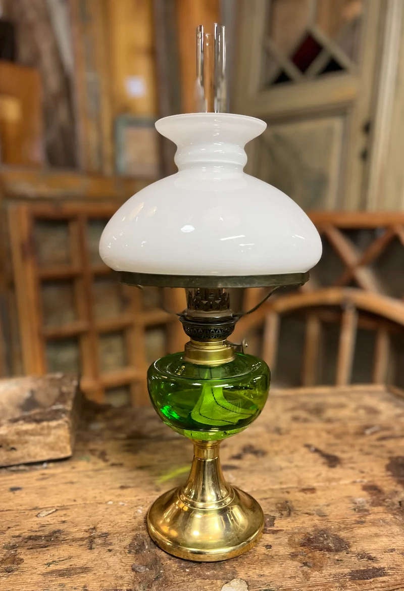 Fotogenlampa