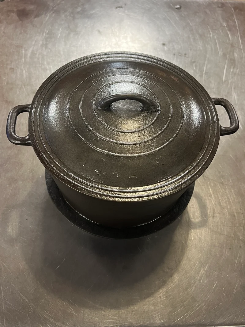 Gjutjärnsgryta 4 L