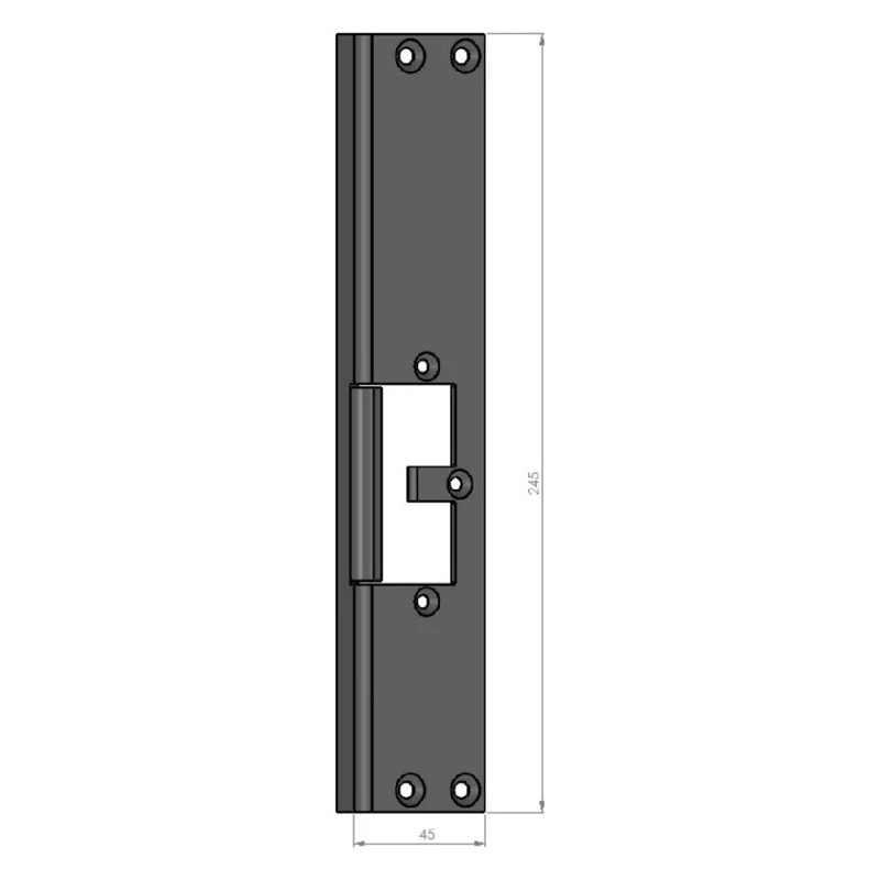 Monteringsstolpe SC30H-20
