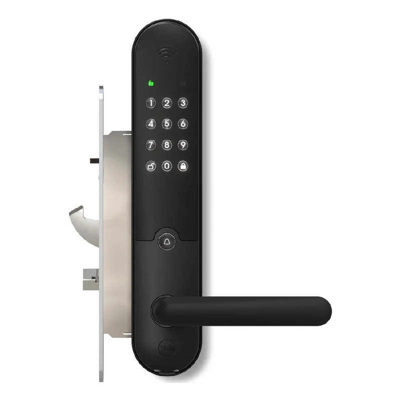 Kodlås Doorman L3S Pro - svart