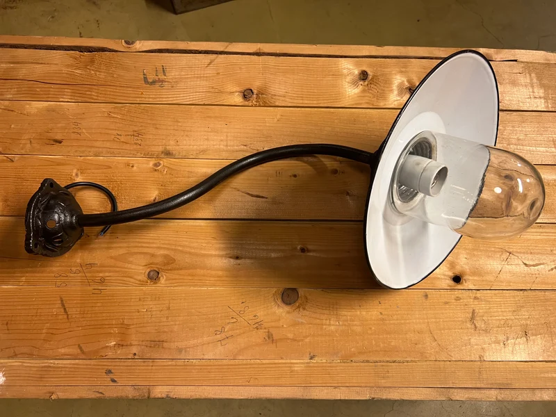 Stallykta med skärm 60 cm