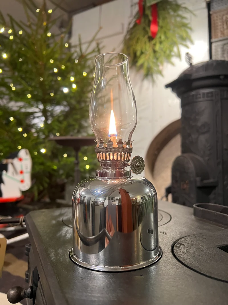 Liten fotogenlampa