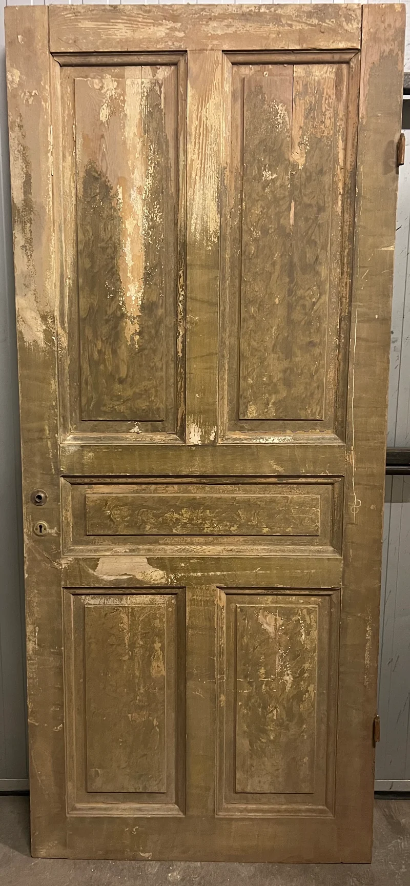 Dörrblad 89x209 5-sp