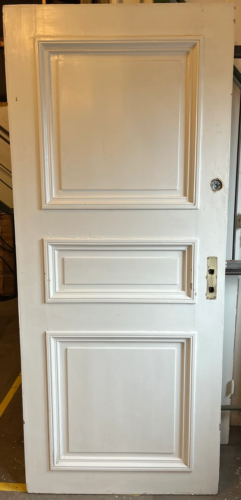 Dörrblad 88x208,5 3-sp