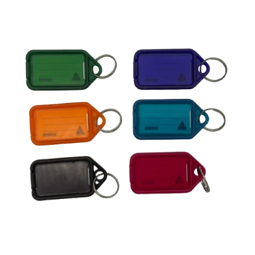 Nyckelbrickor 6-pack (fynd)
