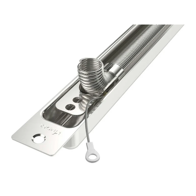 Kabelöverföring 5212W rostfri 521mm rak