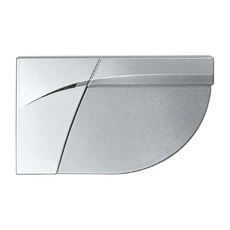 Flatscan SW vänster silver
