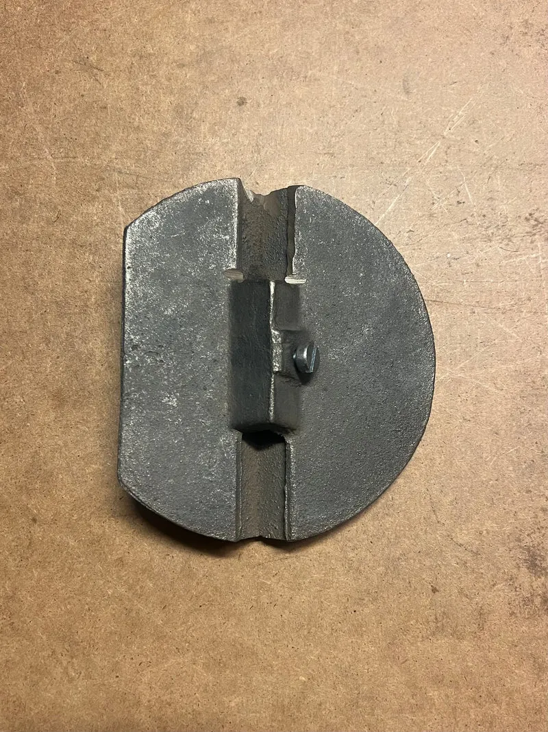 Runt spjäll ø145