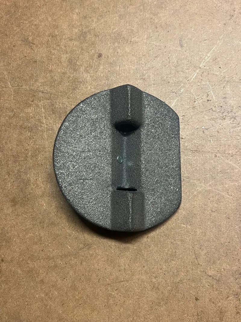 Runt spjäll ø120 mm