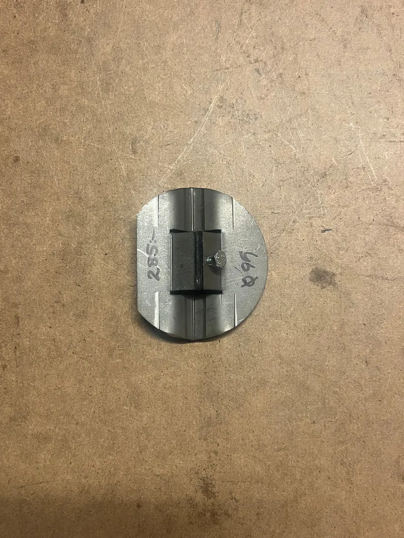 Runt spjäll ø95 mm