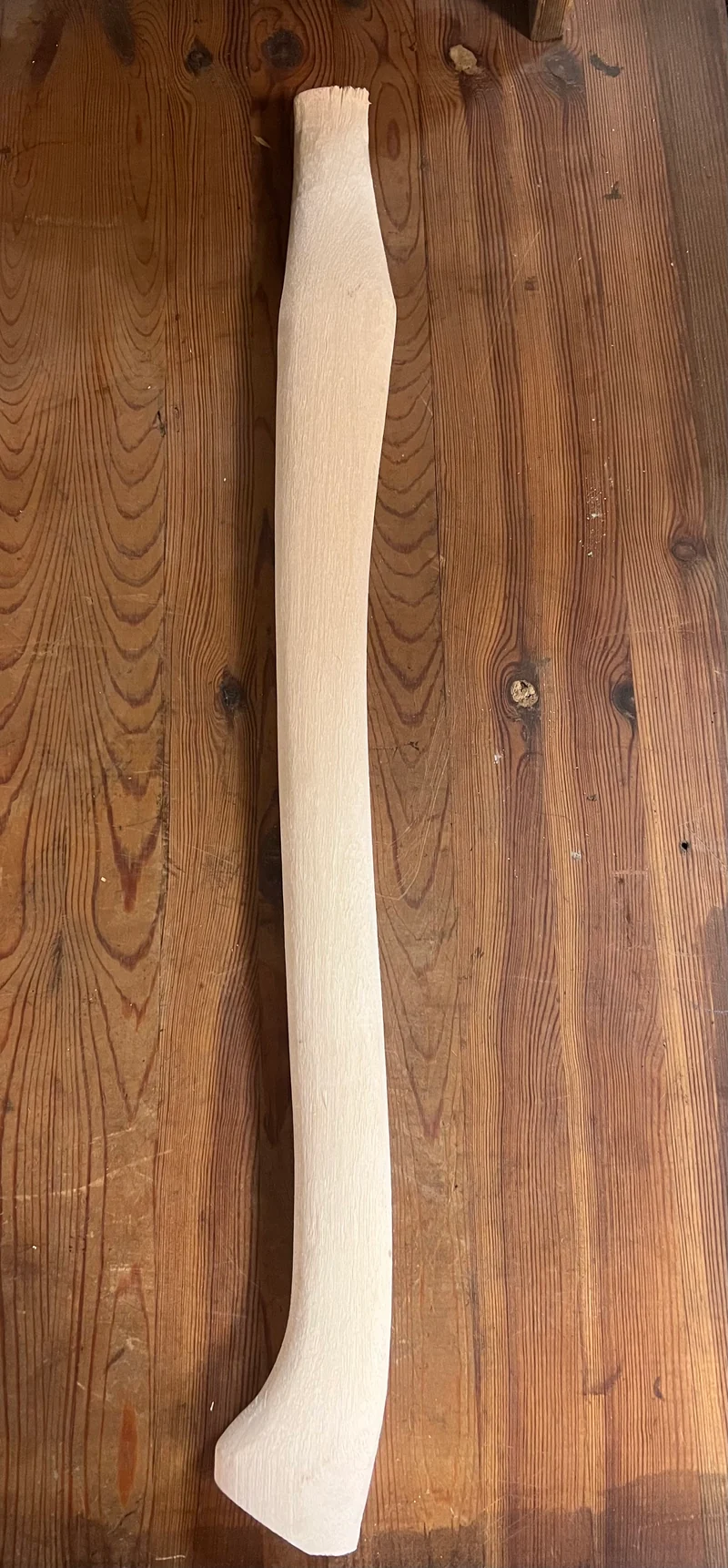 Yxskaft 62 cm