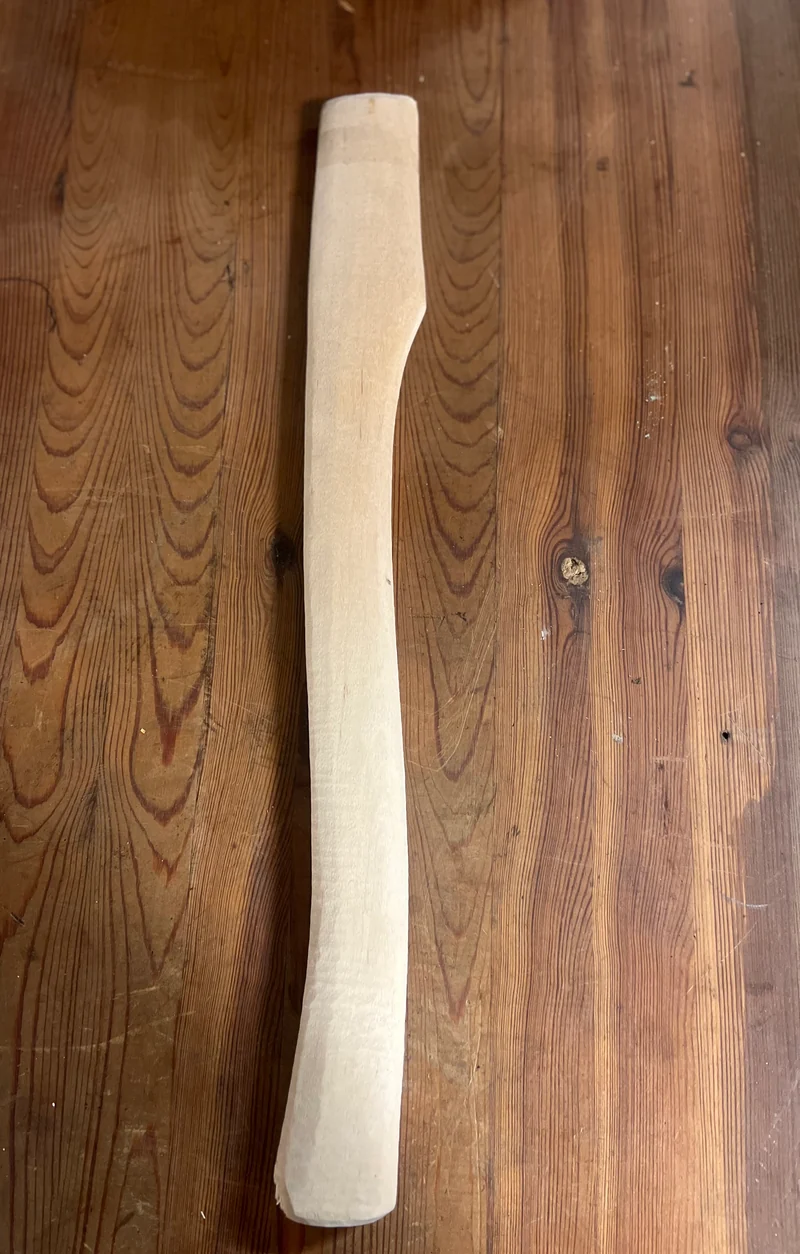 Yxskaft 47,5 cm