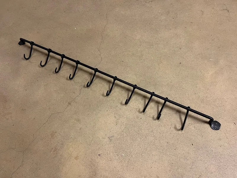 Stång med krokar 100cm