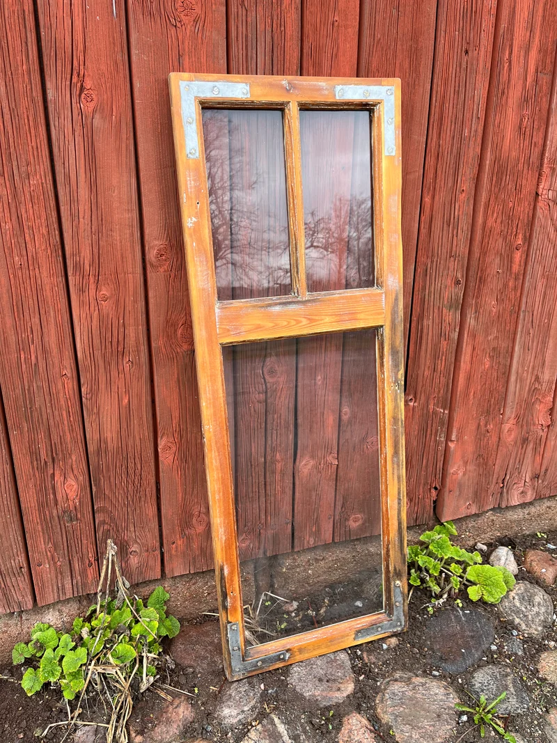 Spröjsad fönsterbåge 40x109