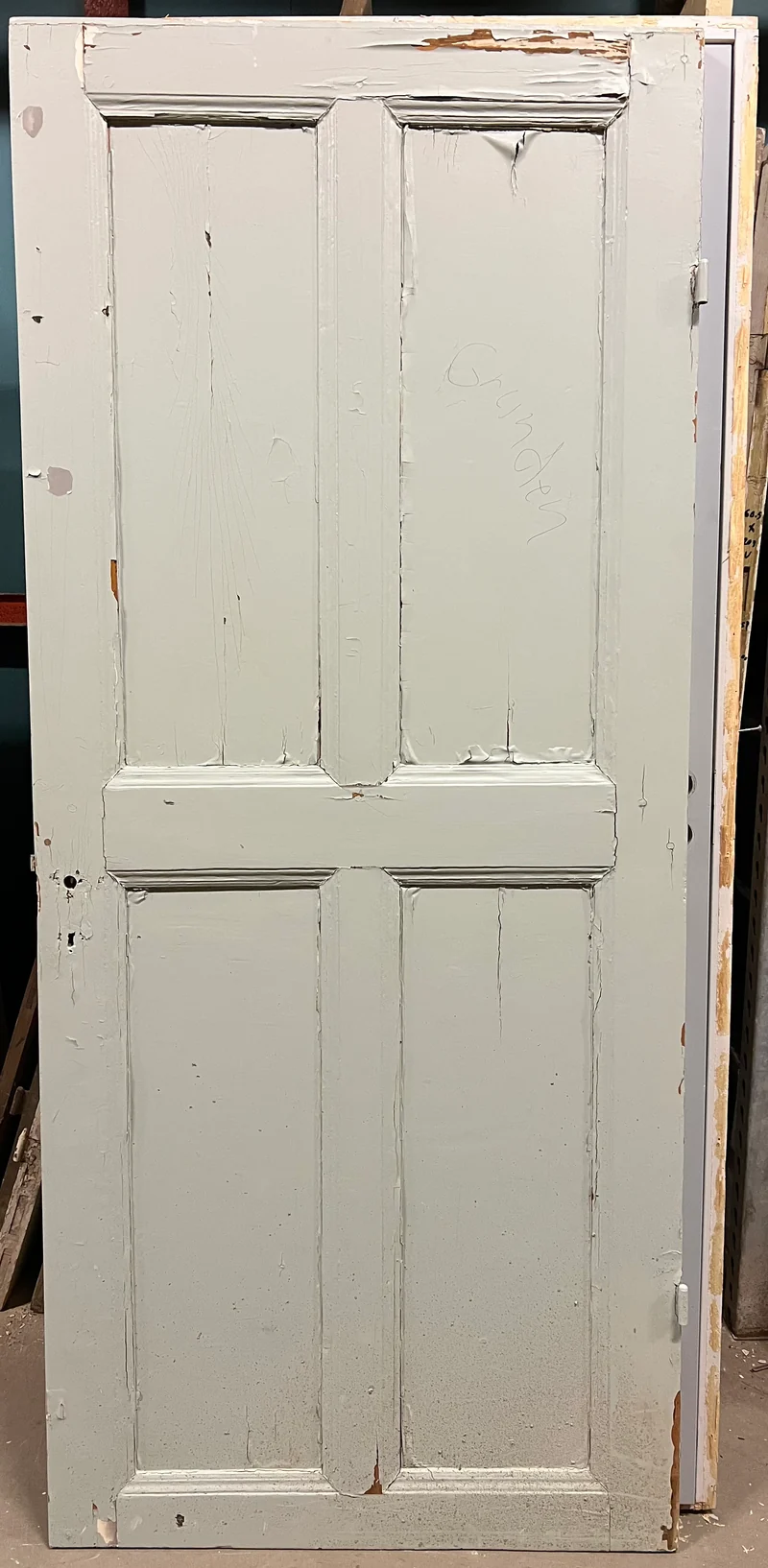 Dörrblad 89x207 4-sp