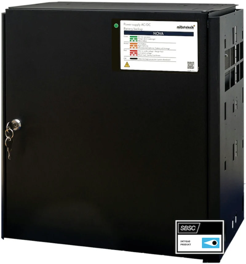 Batteribackup Nova 24V5A Flx L