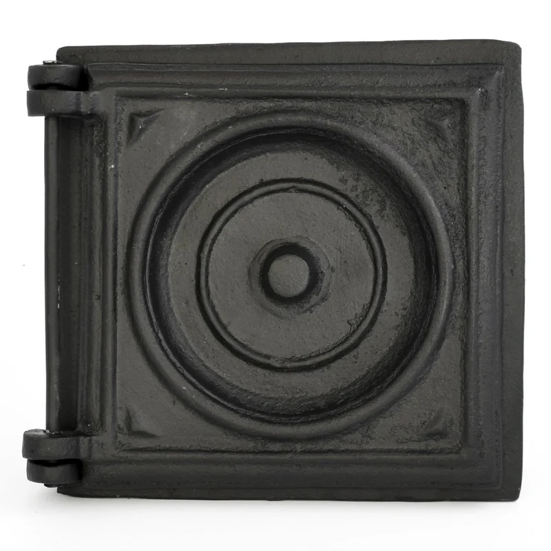 Luckventil med stos 155x155 mm