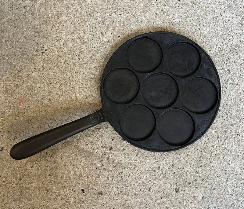 Plättjärn 22 cm