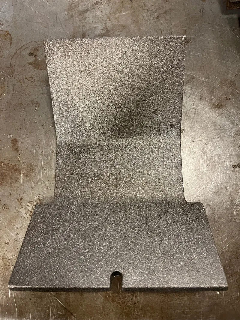 Bakre järn / Rökledare Smalspis