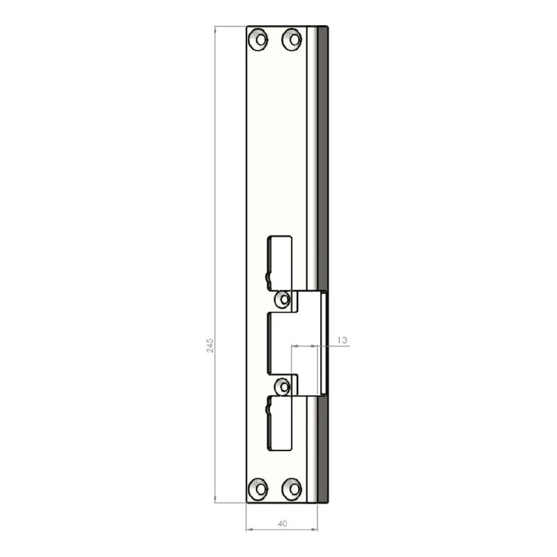 Monteringsstolpe SA83V