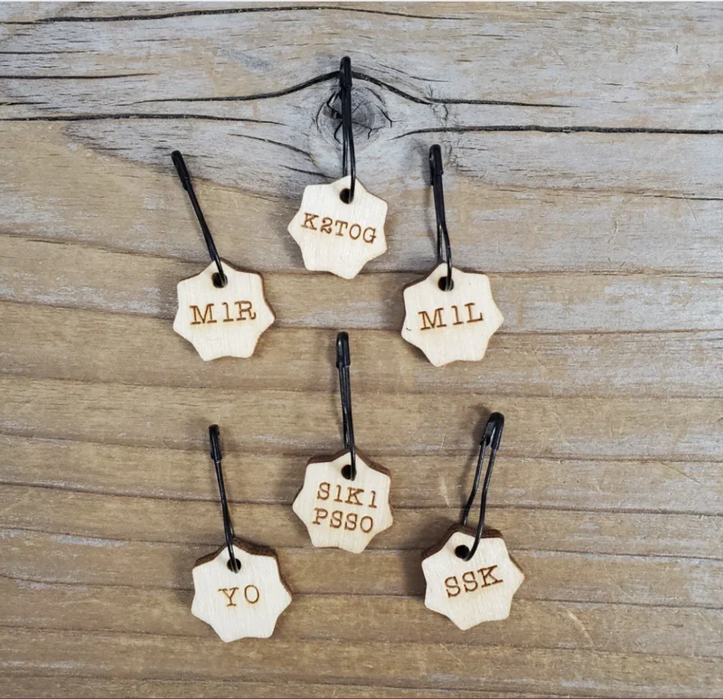 Increase / Decrease Stitch Marker Set