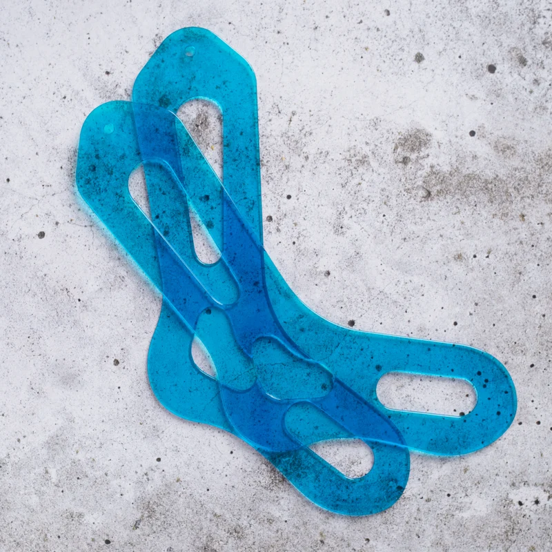 Sockblockare Aqua (2 st)
