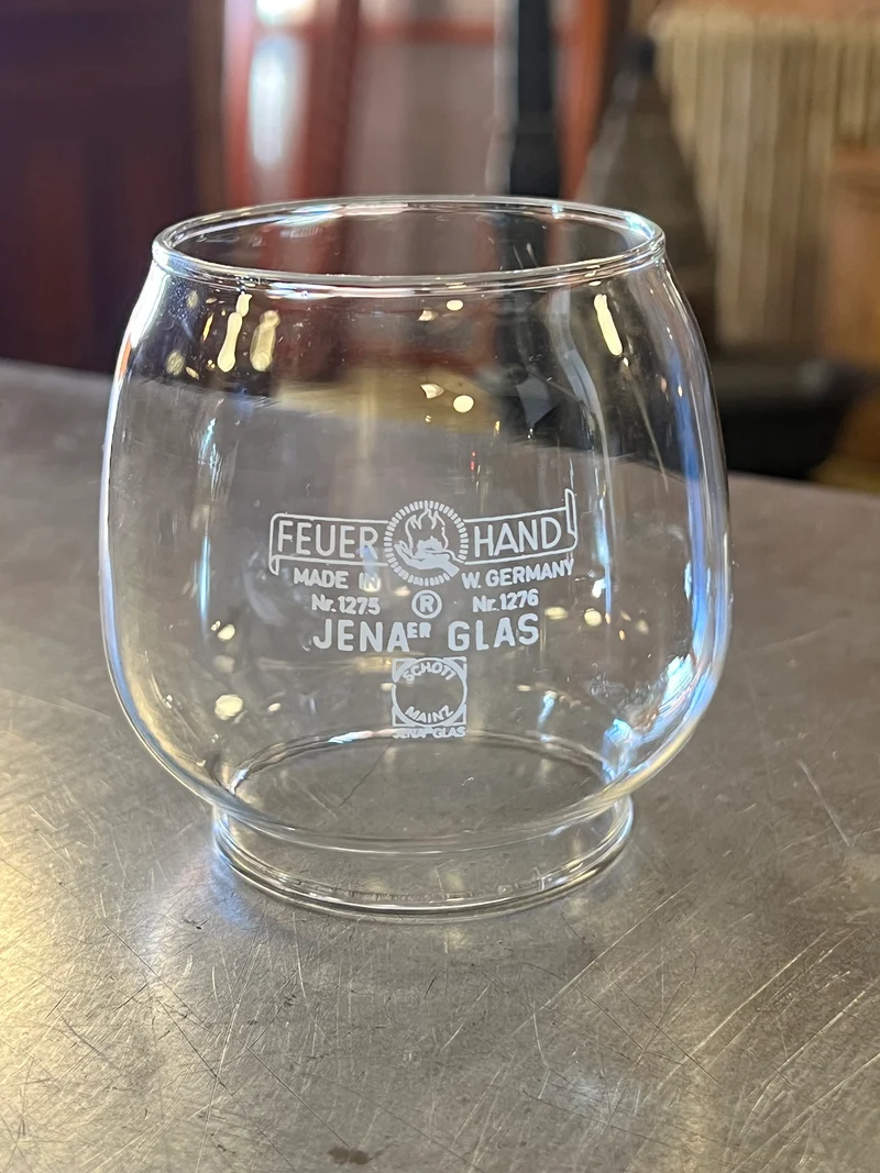 Orginal Glas till stormlykta