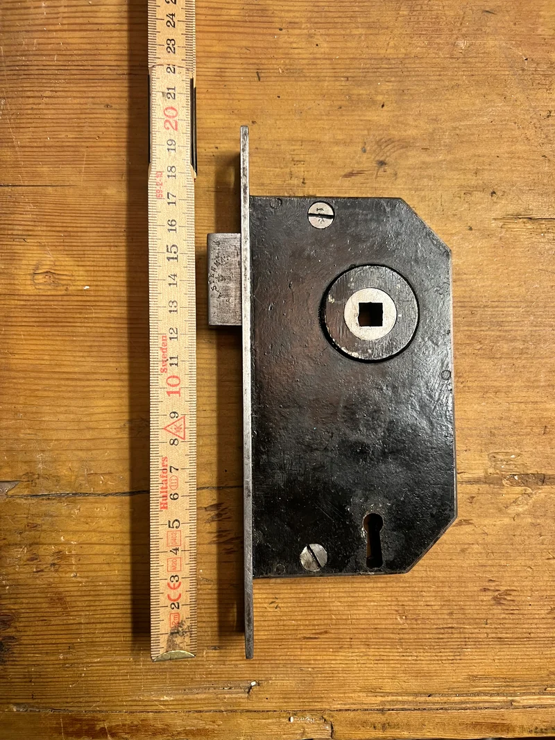 Låskista F.A.Stenman 50 mm