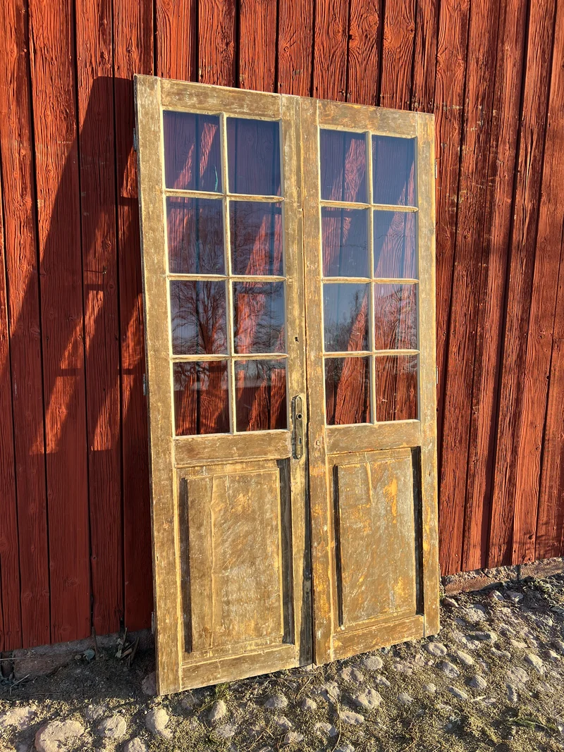 Pardörr 128x228