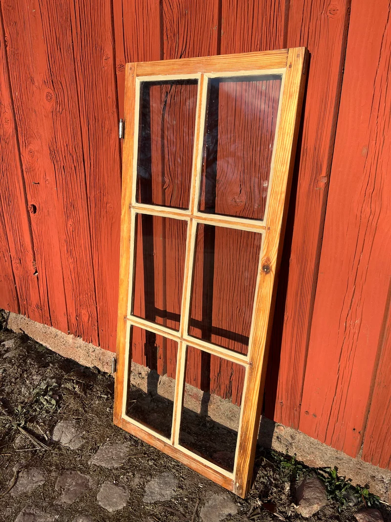Spröjsad fönsterbåge 44,5x100