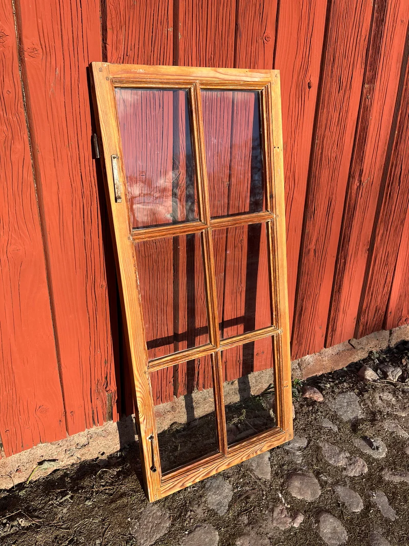 Spröjsad fönsterbåge 44,5x99,5