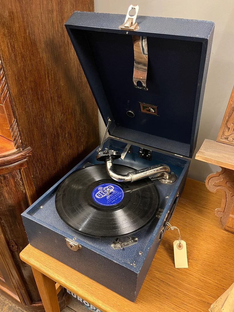 Resegrammofon