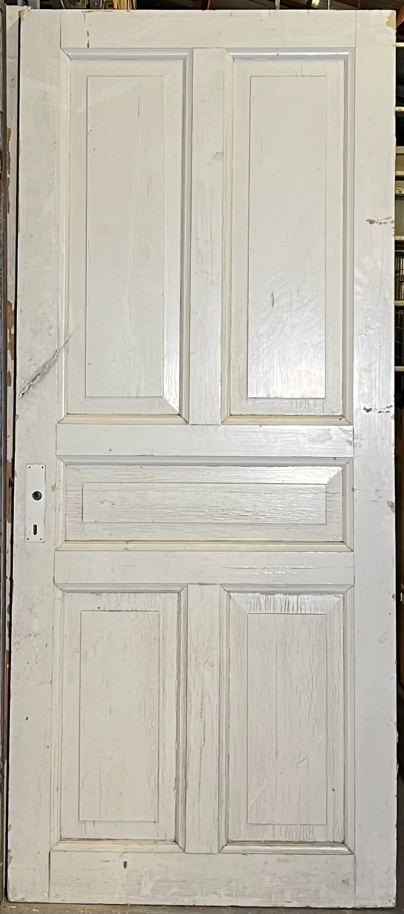 Dörrblad 89x207 5-sp