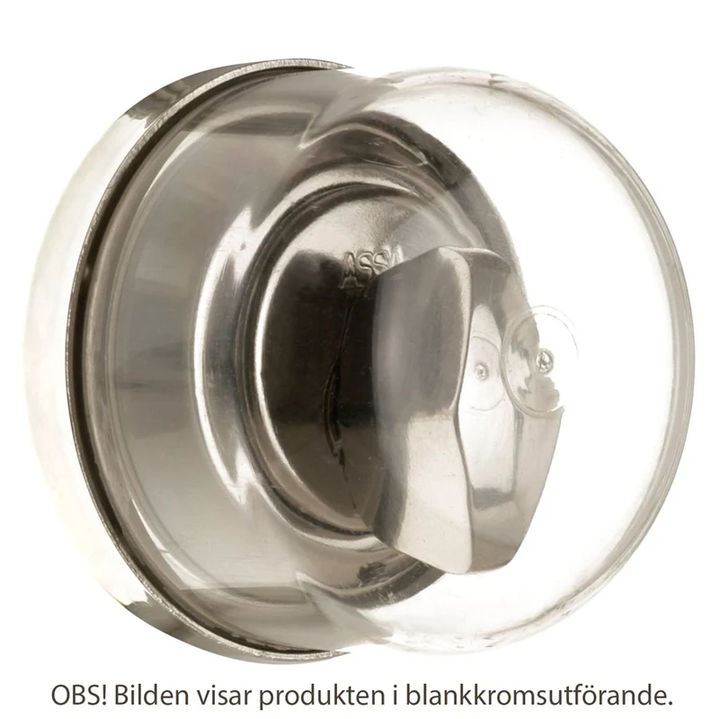 Öppningsbehör 8065 kpl mattkrom