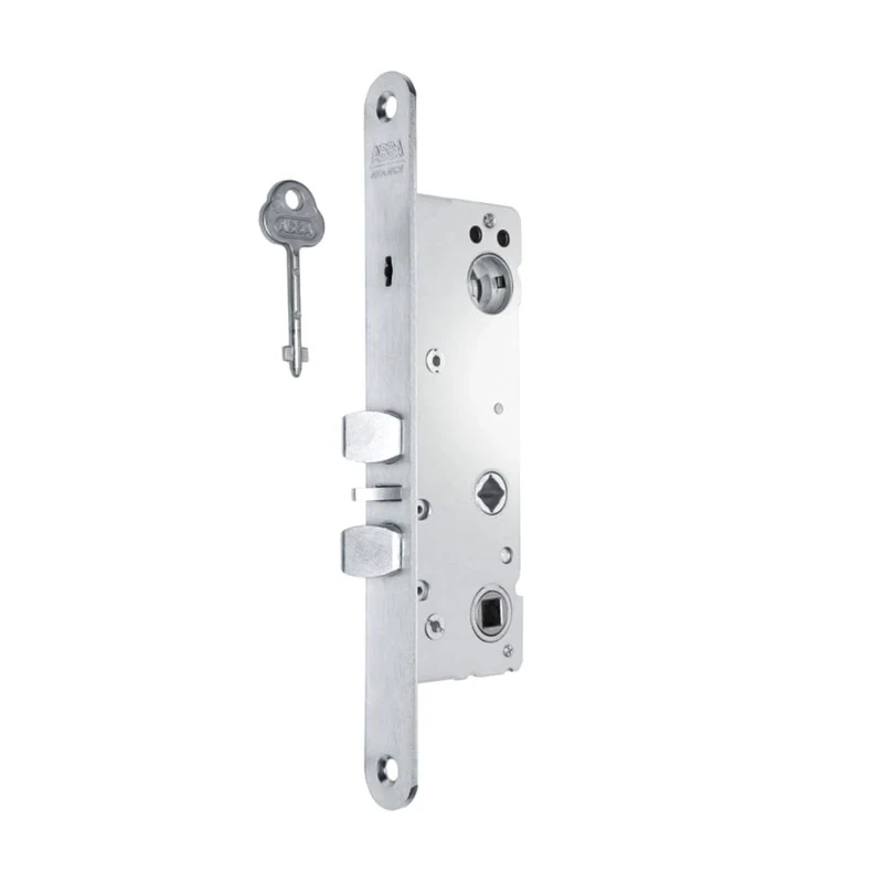 ASSA Låshus 721-35 vänster – Nödutrymning, 35 mm dorndjup