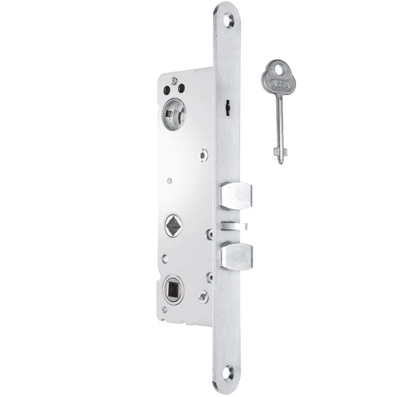 ASSA Låshus 721-35 höger – Nödutrymning, 35 mm dorndjup