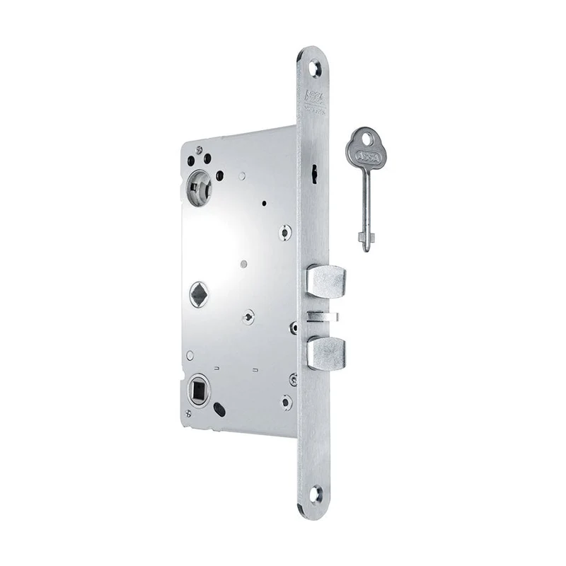 ASSA Låshus 721-70 höger – Nödutrymning, 70 mm dorndjup