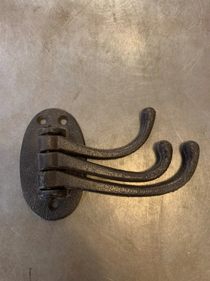 Trippelkrok gjutjärn