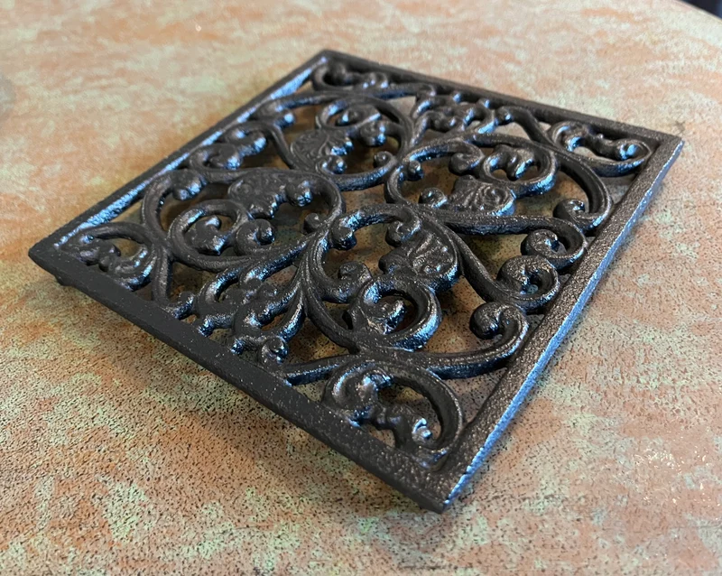 Grytunderlägg kvadrat