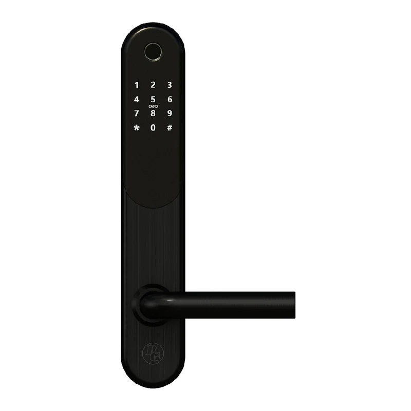 Kodlås BG5000 svart Kpl Dorma
