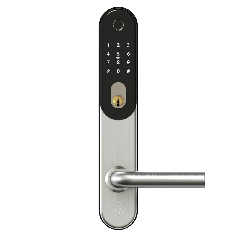 Kodlås BG5000 för ovalcylinder, silver