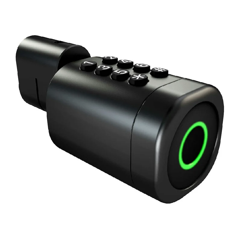 Digital ovalcylinder BG1000 svart