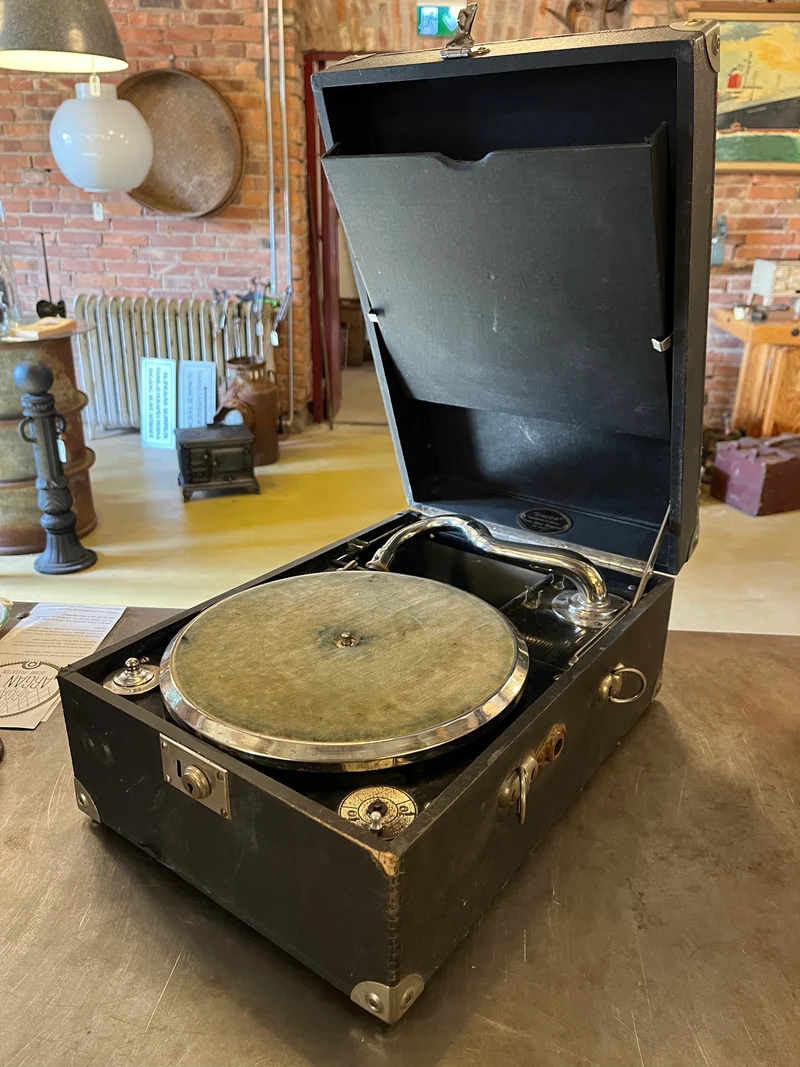 Resegrammofon