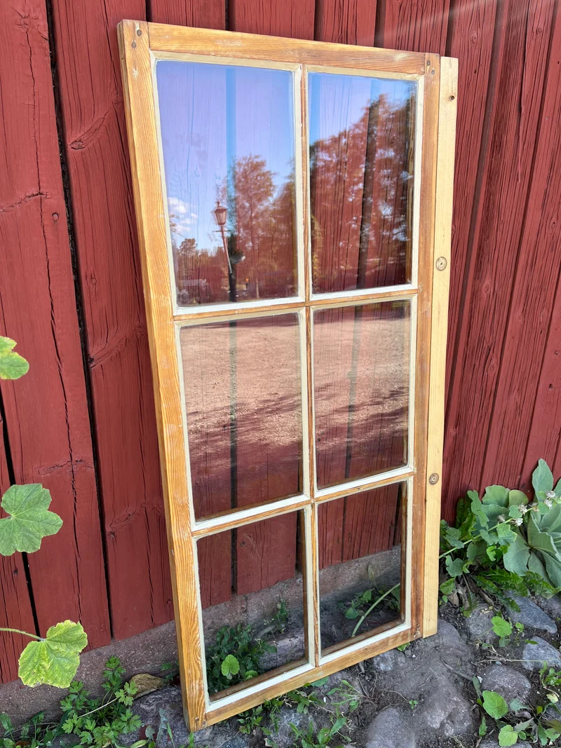 Spröjsad fönsterbåge 54x118
