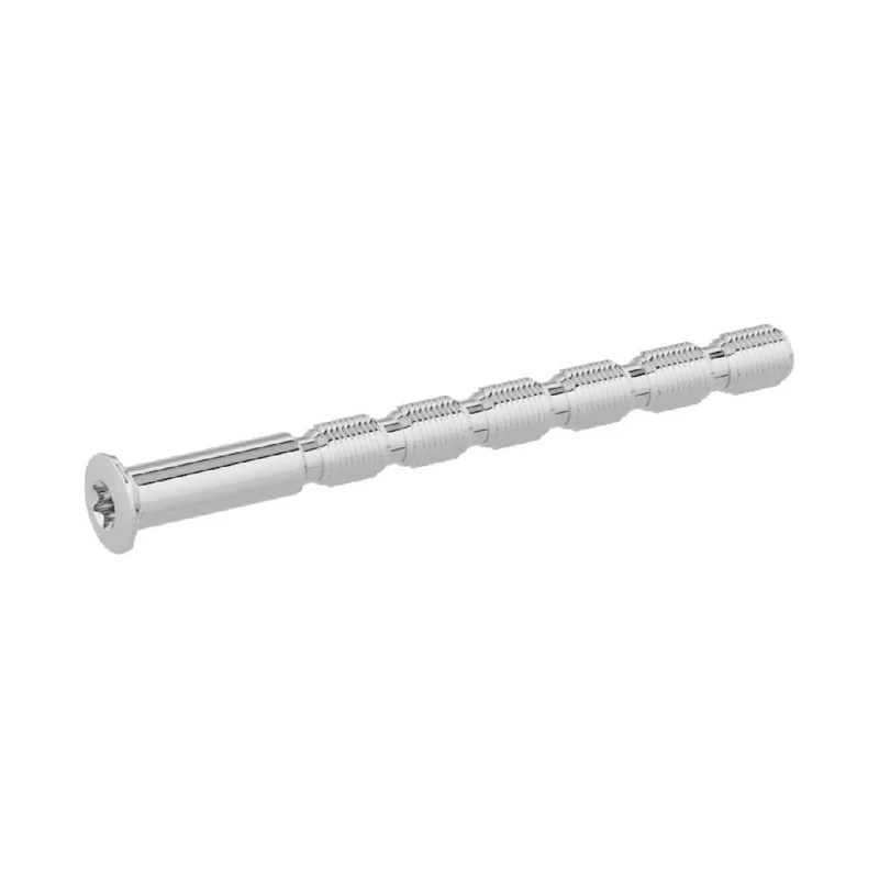 Vredskruv M5 150Mm Midjor Krom