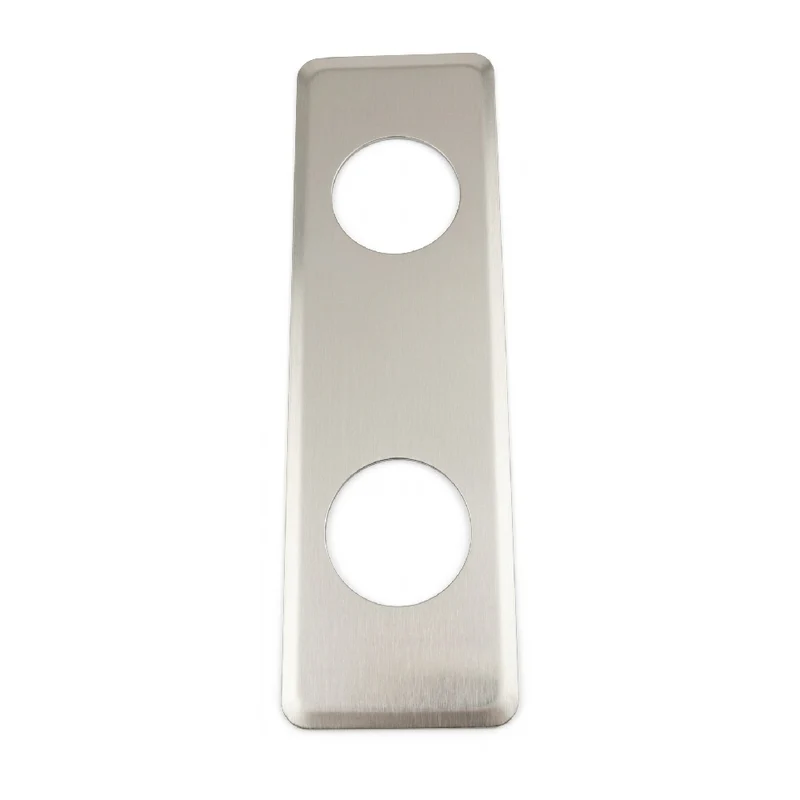 Långskylt 220x70x1mm krom