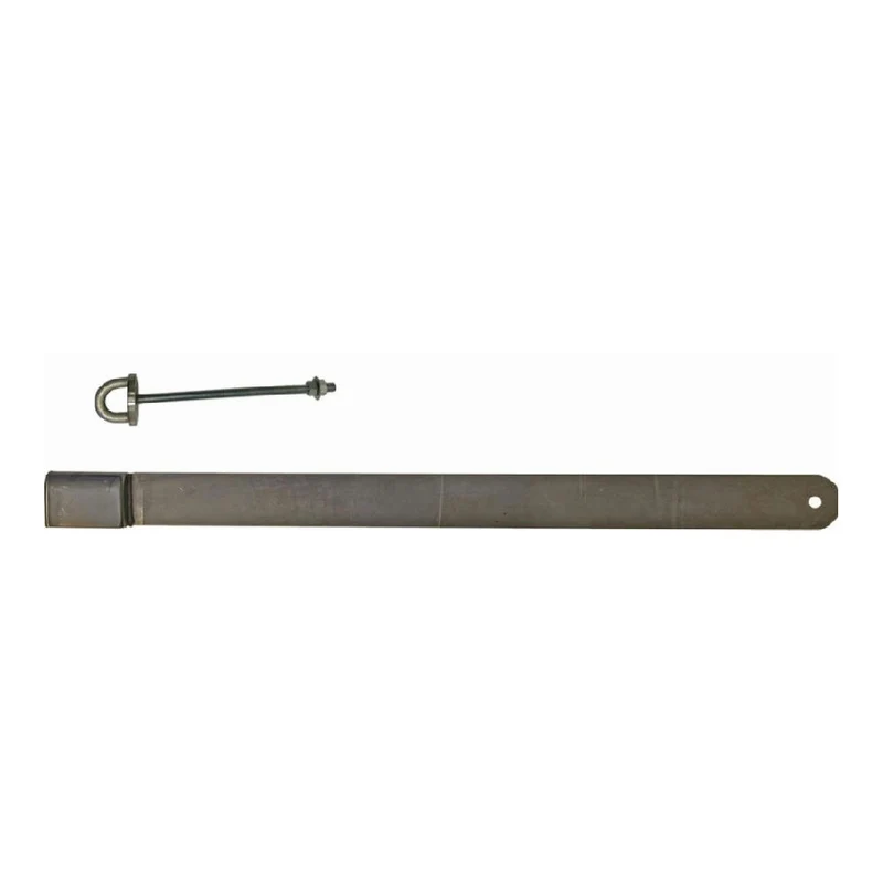 Låsbom 1500mm insticksbom höger krom